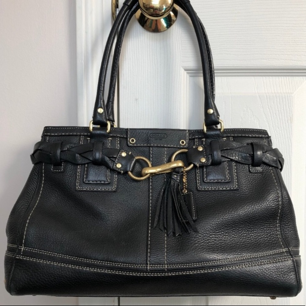 Coach Hampton Satchel